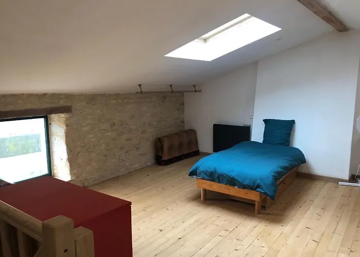 Chai Crann Piorra 2 Semesterbostad La Valade (Gironde)