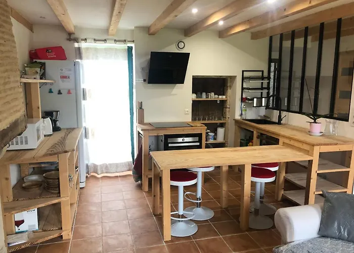 Chai Crann Piorra 2 Semesterbostad La Valade (Gironde)